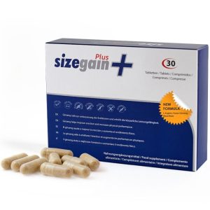 SIZEGAIN PLUS - MÄNNLICHE VERBESSERUNG DER NATÜRLICHEN PILLEN
