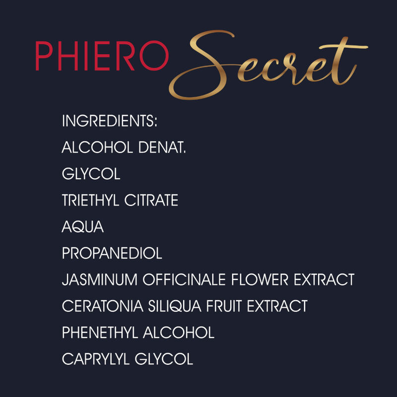 500 COSMETICS – PHIERO SECRET NATÜRLICHE GERUCHSLOSE KOMBINATION WEIBLICHER SEXHORMONE 15 ML