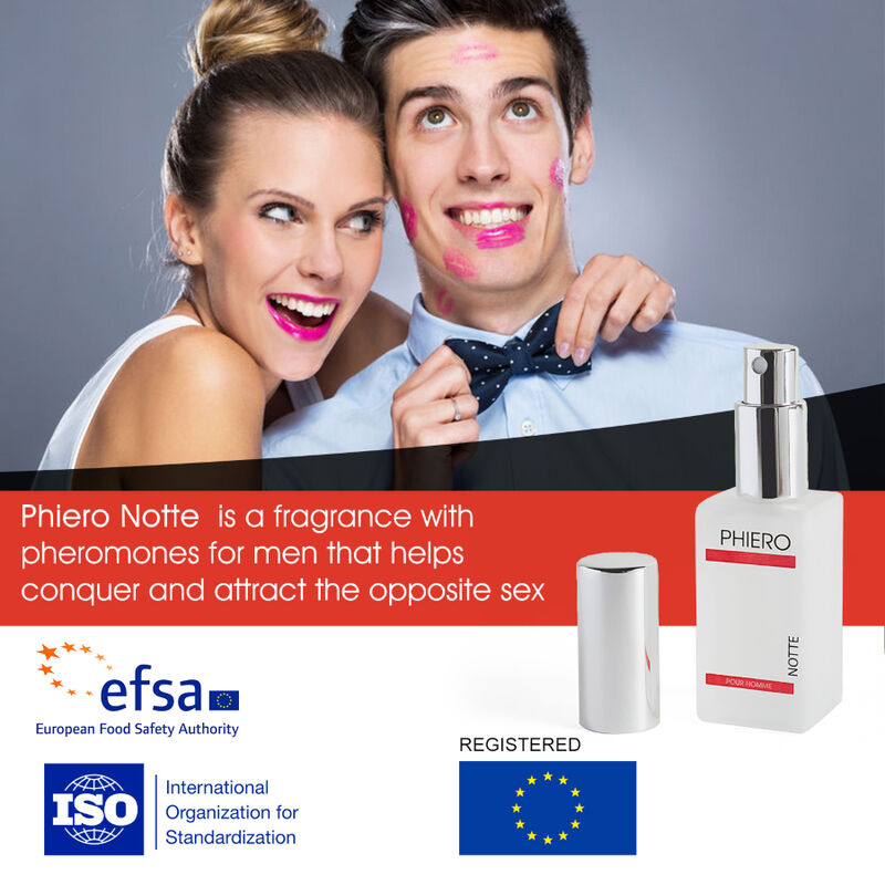 500 COSMETICS – PHIERO NOTTE PARFUM MIT PHEROMONEN FÜR MÄNNER