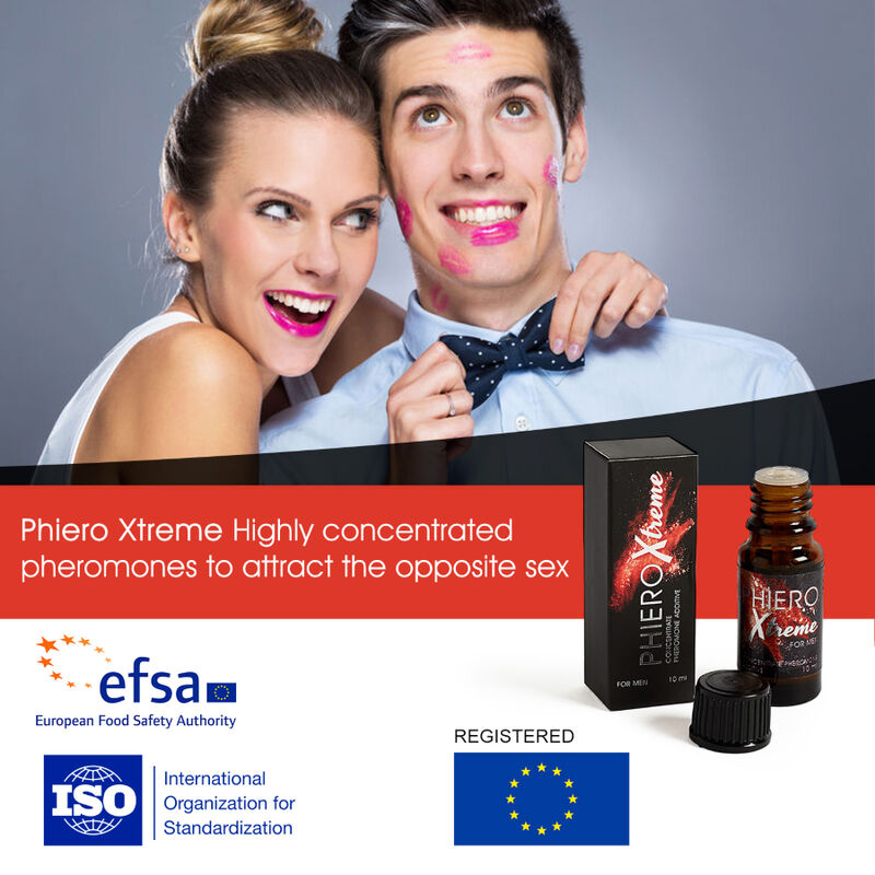 500 COSMETICS – PHIERO XTREME LEISTUNGSFÄHIG KONZENTRIERT VON PHEROMONEN