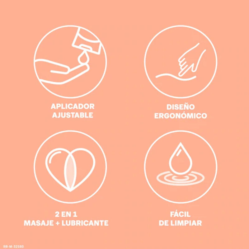 DUREX MASSAGE 2 IN 1 SINNLICH – YLANG YLANG 200 ML