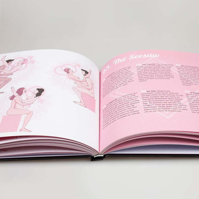 SECRETPLAY – KAMASUTRA SEX POSITIONS BUCH (ES/EN/DE/FR/NL/PT)