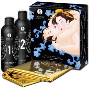 SHUNGA EROTISCHES MASSAGEGEL ORIENTALISCHER KÖRPERSLIDE FRUTAS EXOTICA