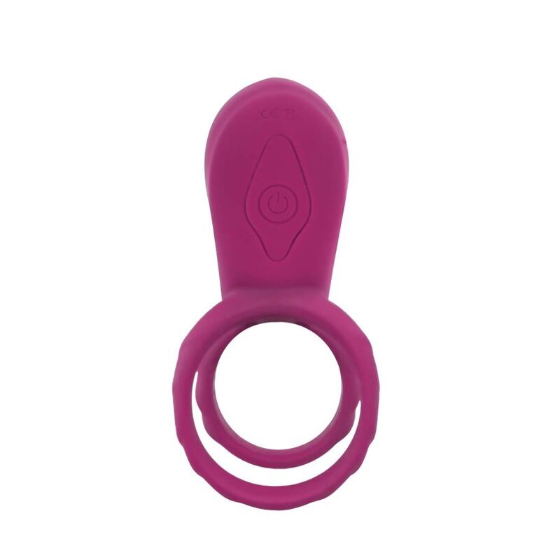 XOCOON – PAAR-STIMULATORRING FUCHSIA