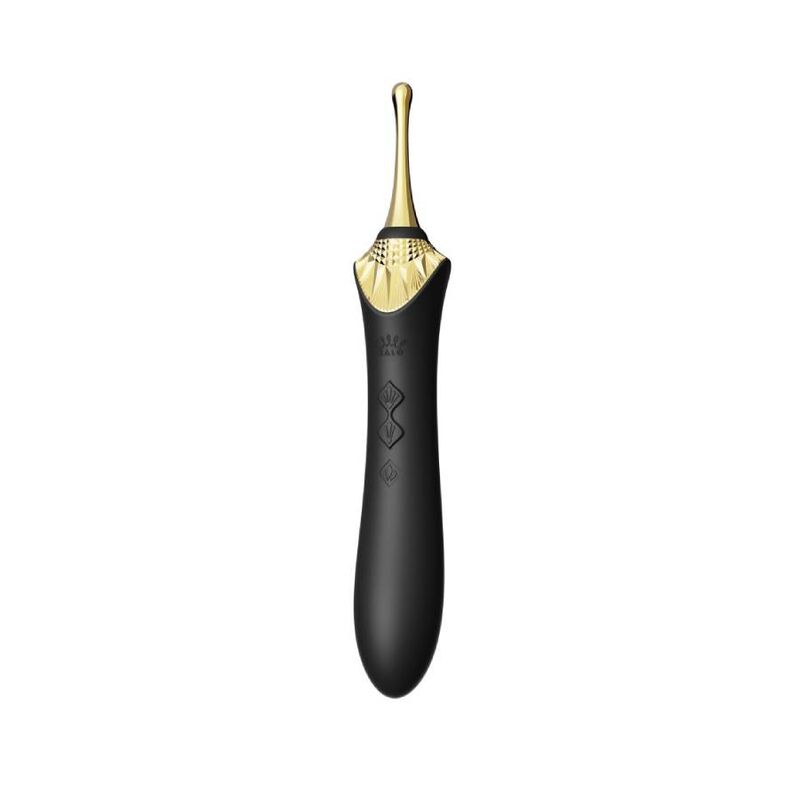 ZALO – BESS 2 CLITORAL MASSAGER BLACK