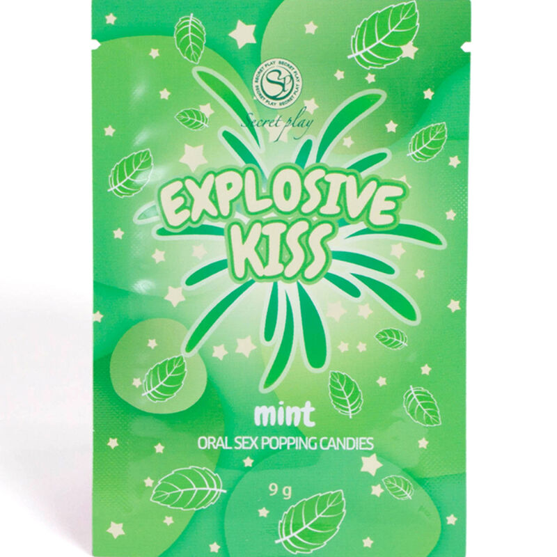 SECRETPLAY – MINZE EXPLOSIVE SÜSSIGKEITEN