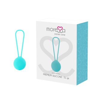 MORESSA OSIAN ONE PREMIUM SILICONE TURQUOISE