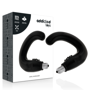 ADDICTED TOYS ANAL MASSAGER SCHWARZ