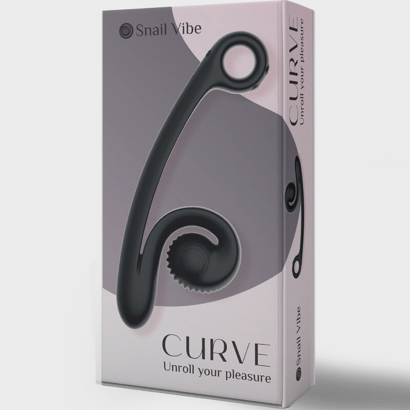 SNAIL VIBE - CURVE VIBRATOR SCHWARZ – Bild 4
