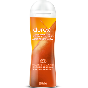 DUREX MASSAGE 2 IN 1 SINNLICH - YLANG YLANG 200 ML