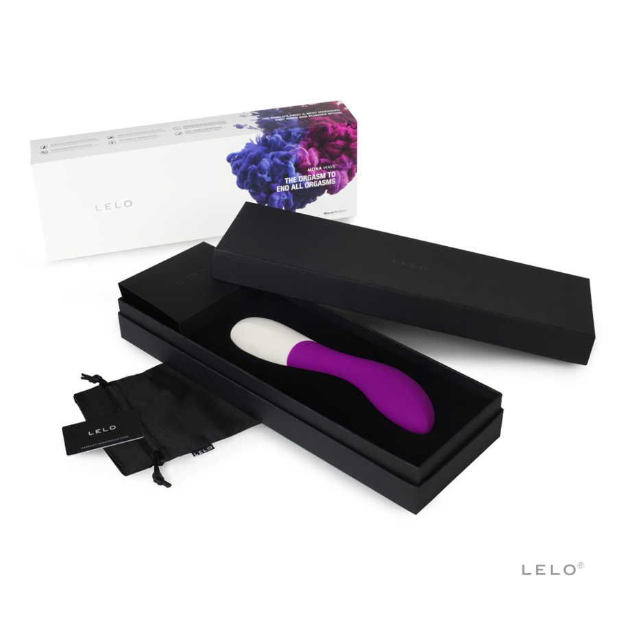LELO - MONA WAVE VIBRATOR DEEP ROSE – Bild 3