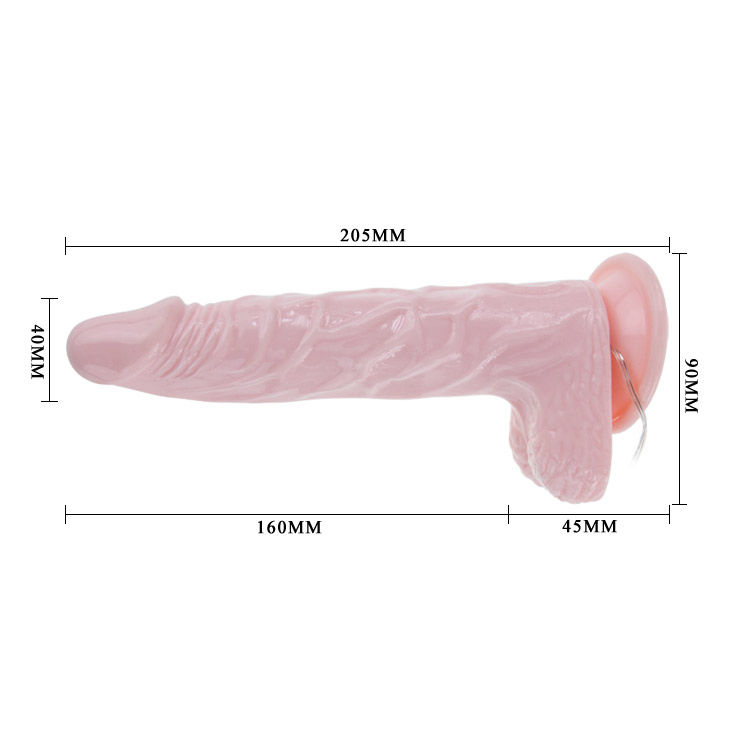 BAILE - SUPER ROTA DONG REALISTISCHER DILDO 20.5 CM – Bild 5