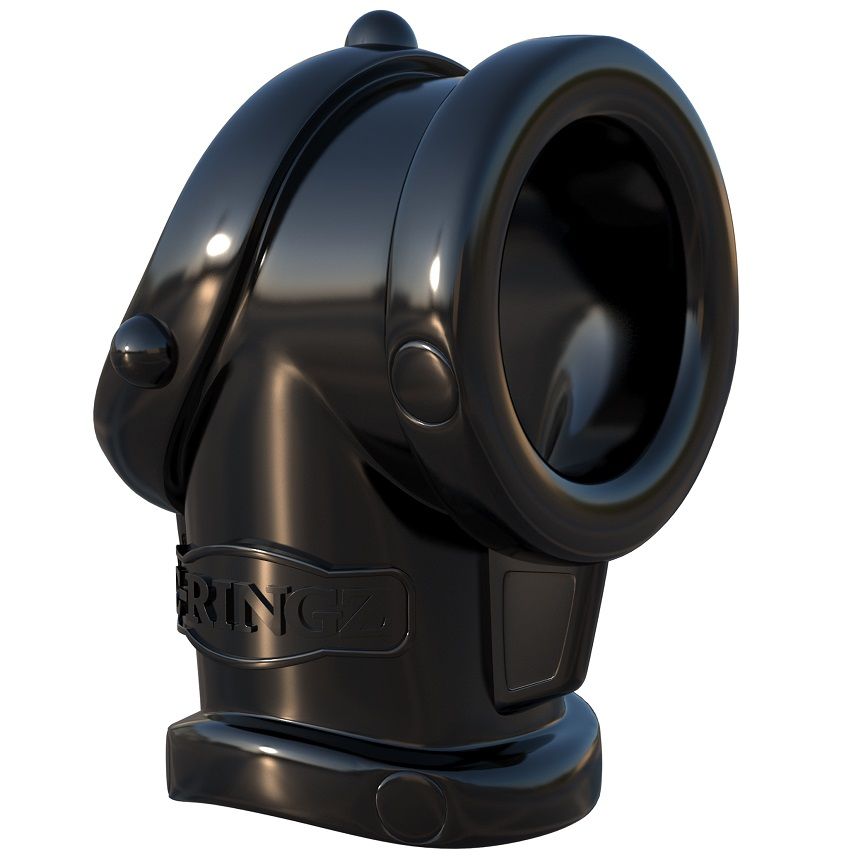 FANTASY C-RINGZ - HAHNROHR MIT KUGELSTRECHE – Bild 2