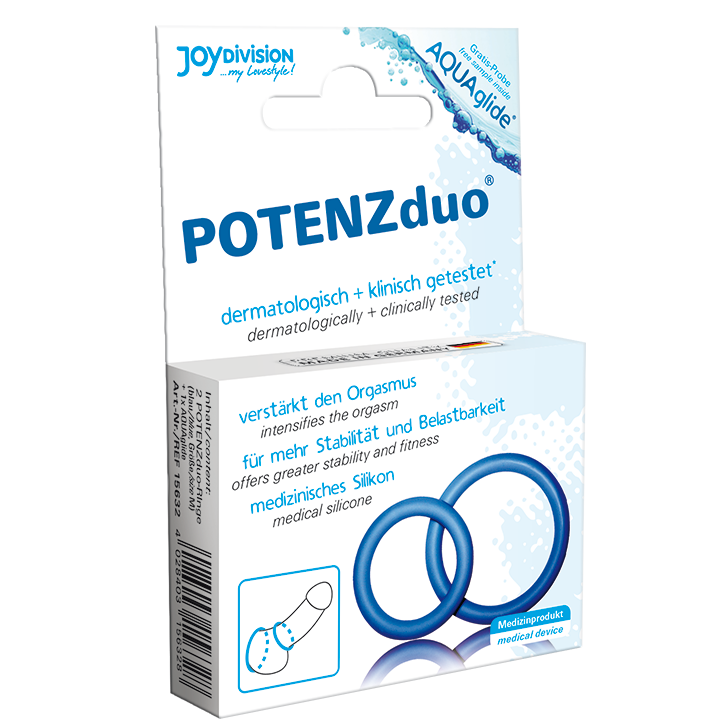 POTENZ DUO RINGE – M