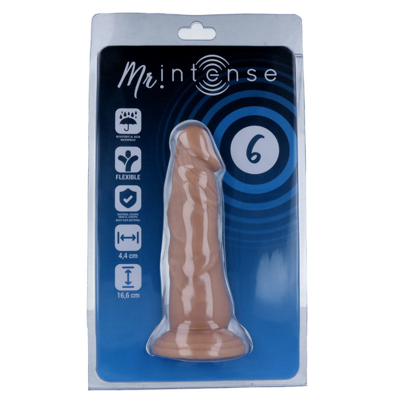 MR INTENSE - 6 REALISTIC PENIS 16.6 CM -O- 4.4 CM – Bild 6