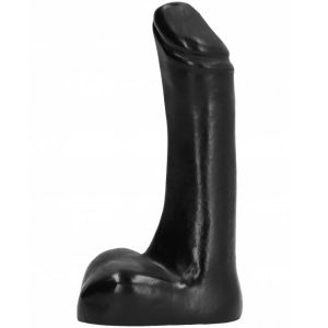 GANZ SCHWARZER DILDO 9CM