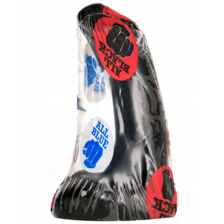 GANZ SCHWARZER DILDO 9CM