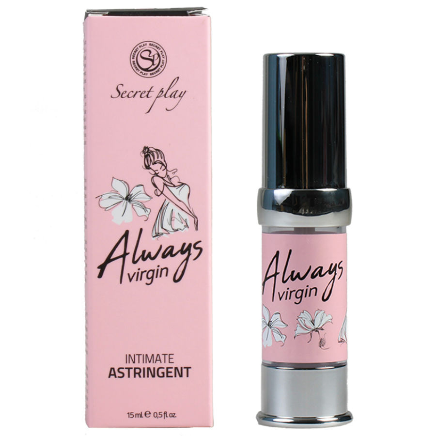 SECRETPLAY – IMMER JUNGFRAU, INTIM, ASTRINGENT