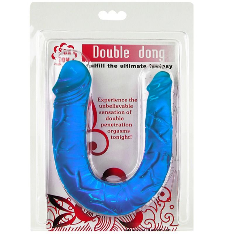 BAILE - DOPPEL DONG DOPPELDILDO BLAU – Bild 2