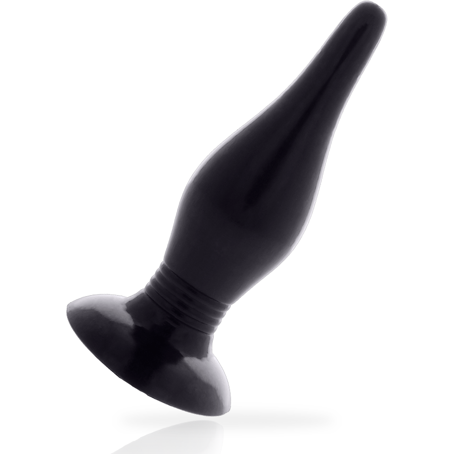 ADDICTED TOYS ANAL PLUG 14.5CM SCHWARZ