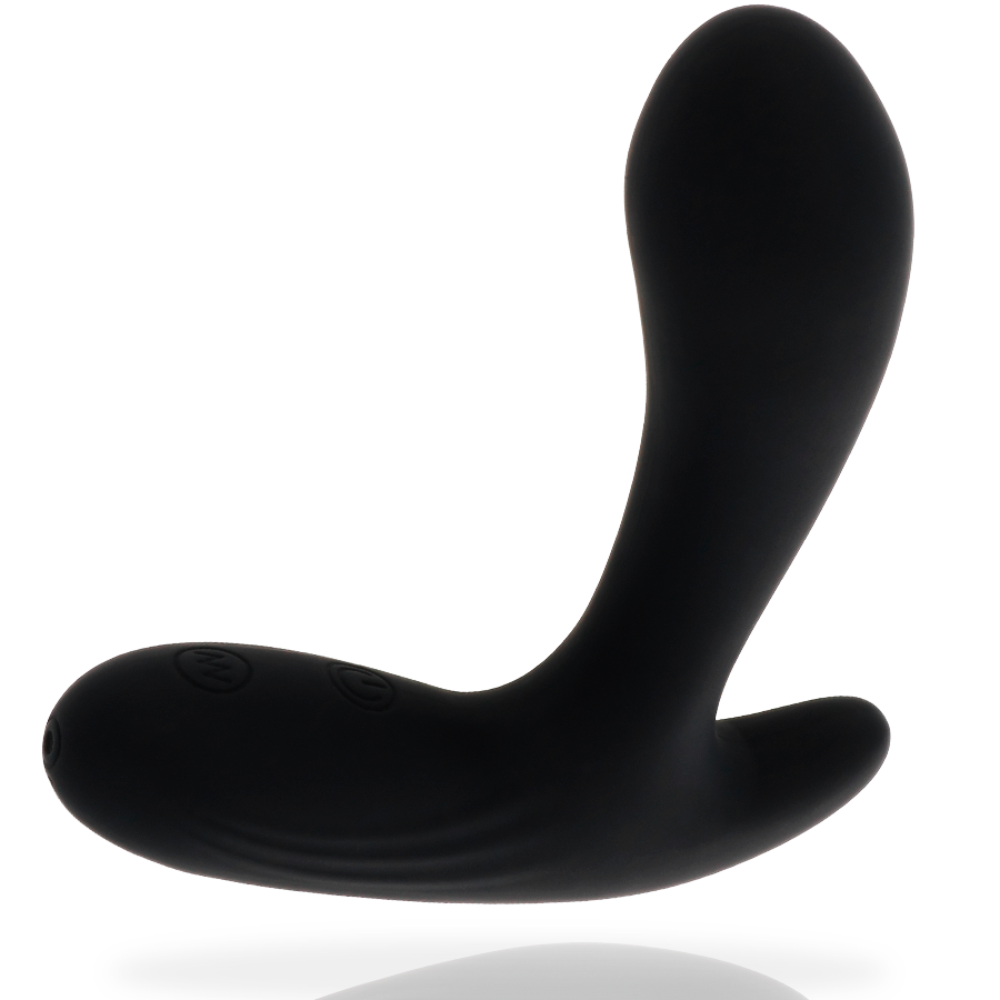 ADDICTED TOYS ANAL MASSAGER SCHWARZ VIBRATION