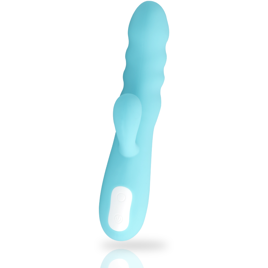 MIA - EIFFEL TURQUOISE BLAU DREHVIBRATOR – Bild 3