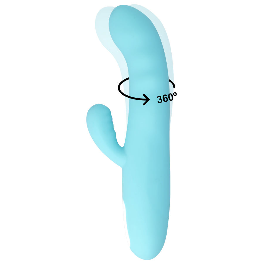 MIA - EIFFEL TURQUOISE BLAU DREHVIBRATOR – Bild 2