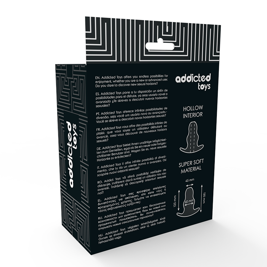 ADDICTED TOYS - 13 CM GROSSER ANAL-DILATOR - TRANSPARENT – Bild 5