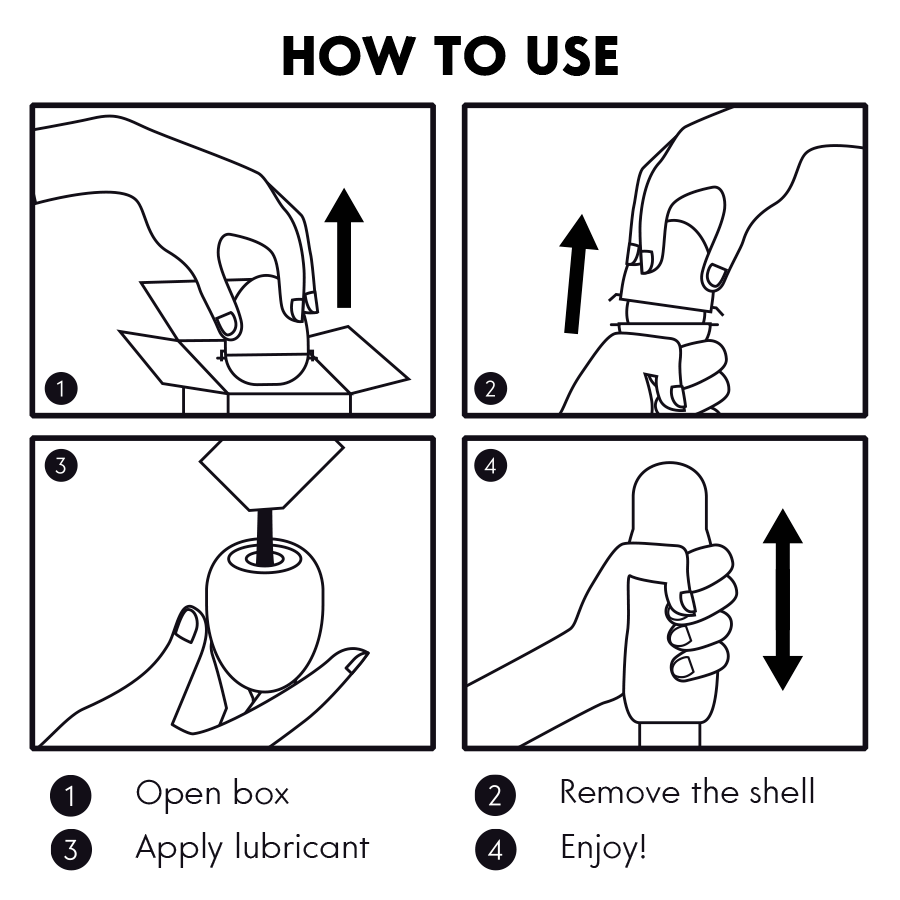 JAMYJOB - EGG MASTURBATOR ROTE VERSION DISKRETT – Bild 7