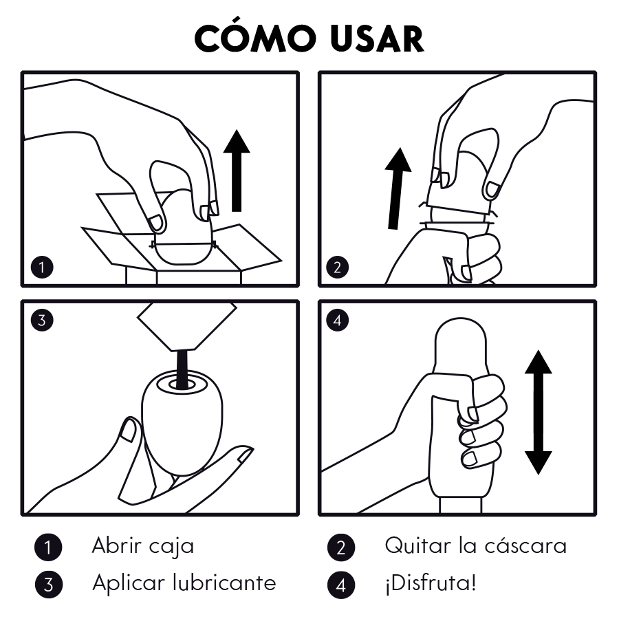 JAMYJOB - EGG MASTURBATOR ROTE VERSION DISKRETT – Bild 6