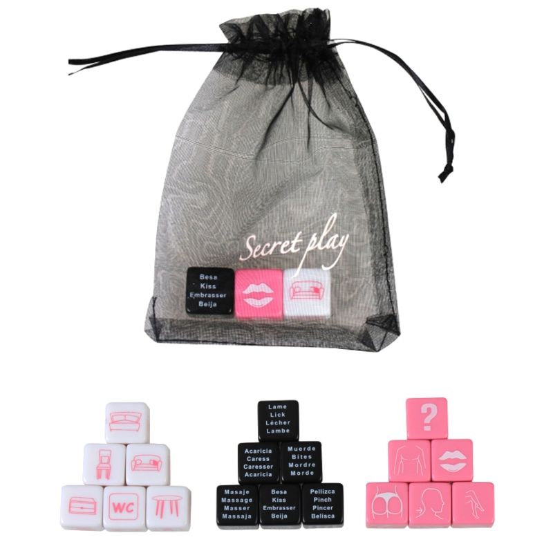 SECRETPLAY – GAME 3 WÜRFEL (ES/PT/EN/FR)