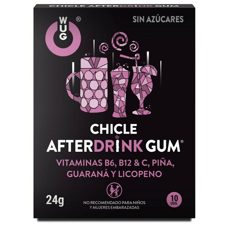 WUG GUM - AFTER DRINK HANGOVER 10 UNITS – Bild 2
