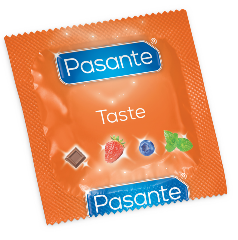 PASANTE – KONDOME AROMEN 12 EINHEITEN