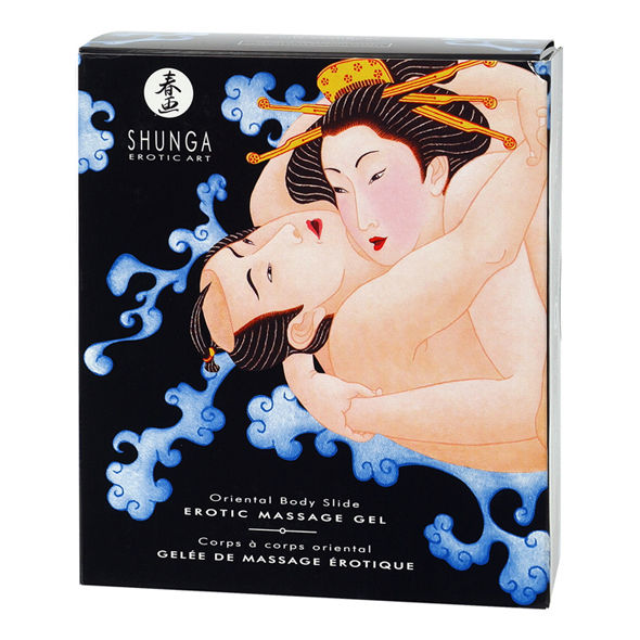 SHUNGA EROTISCHES MASSAGEGEL ORIENTALISCHER KÖRPERSLIDE FRUTAS EXOTICA