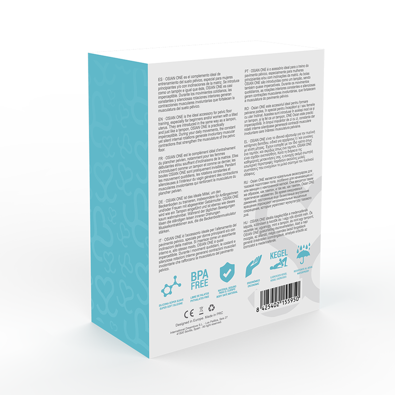 MORESSA OSIAN ONE PREMIUM SILICONE TURQUOISE – Bild 4