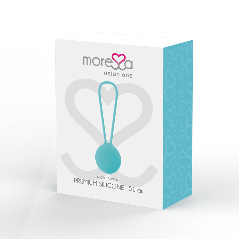 MORESSA OSIAN ONE PREMIUM SILICONE TURQUOISE – Bild 3