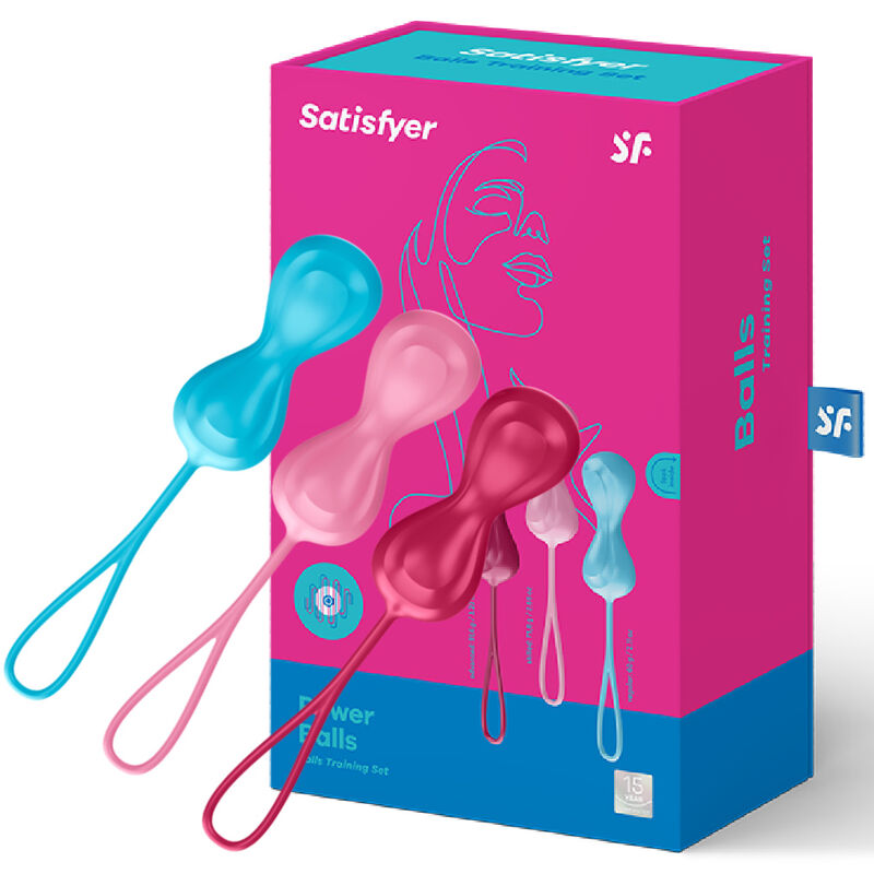 ZUFRIEDEN LOVEBALLS TRAINING SET 1