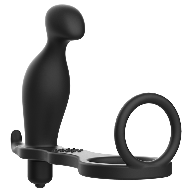 ADDICTED TOYS ANAL PLUG MIT SCHWARZEM SILIKONRING