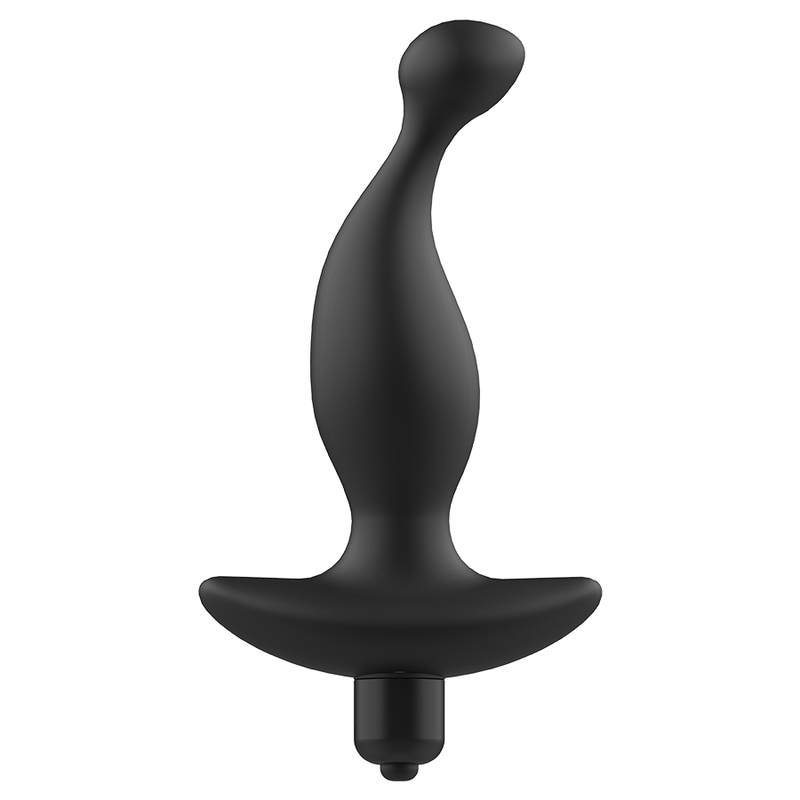 ADDICTED TOYS ANAL MASSAGER MIT SCHWARZER VIBRATION