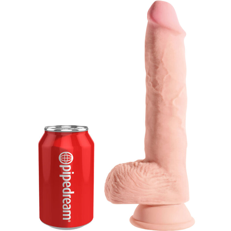 KING COCK - REALISTISCHER PENIS MIT EIER 19.4 CM LEICHT – Bild 6