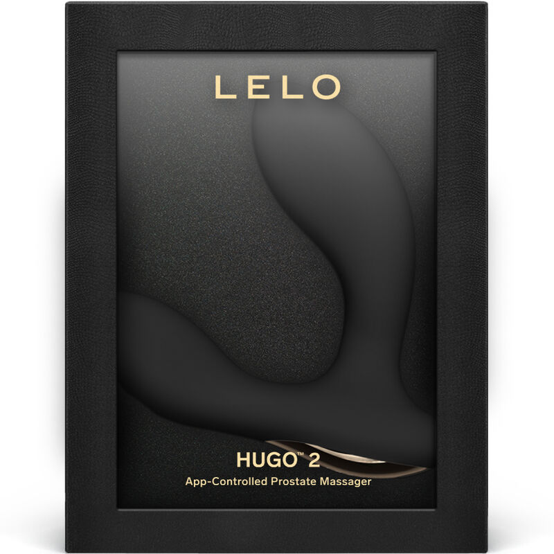 LELO - HUGO 2 SCHWARZES PROSTATAMASSAGER – Bild 3