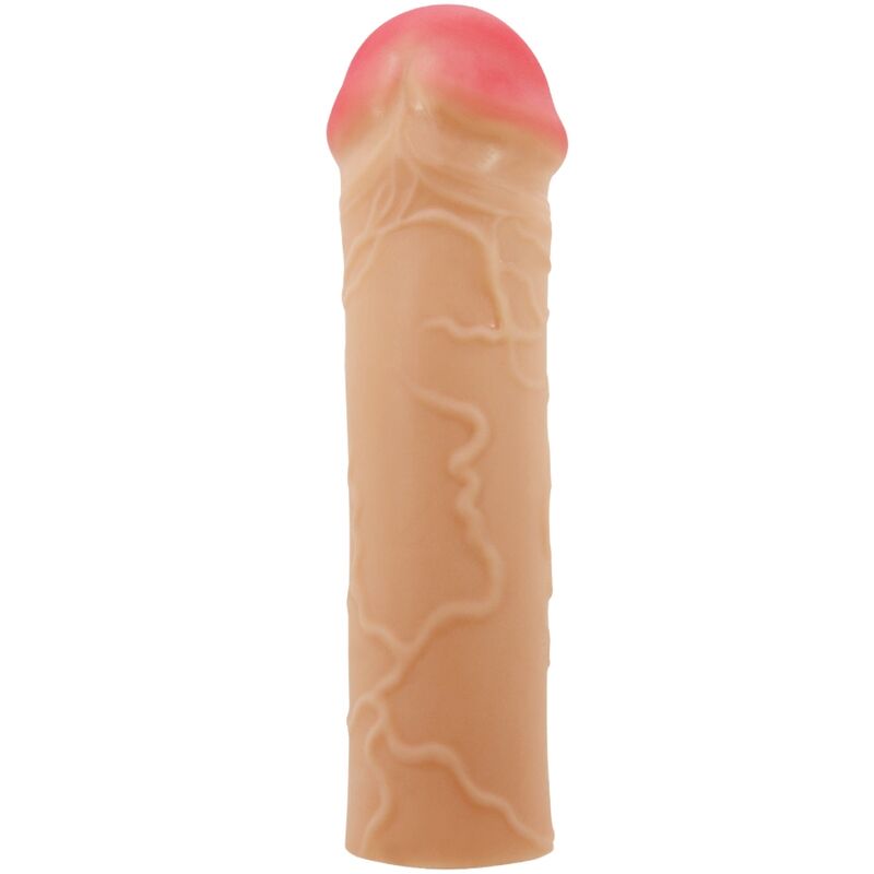 PRETTY LOVE - NILE PENIS EXTENDER COVER FLEISCH – Bild 3