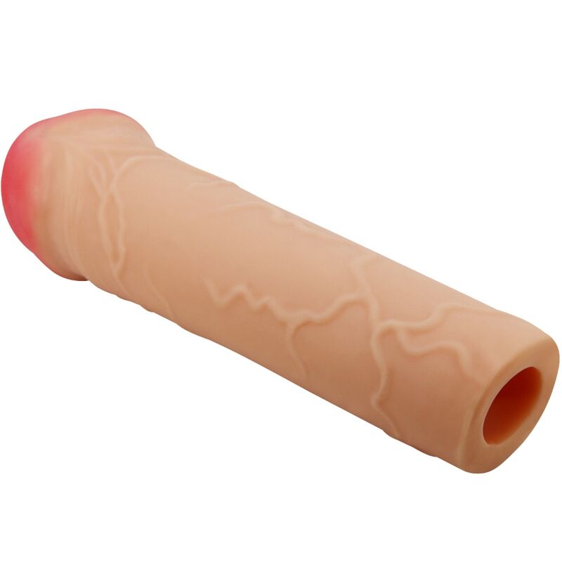 PRETTY LOVE - NILE PENIS EXTENDER COVER FLEISCH – Bild 2