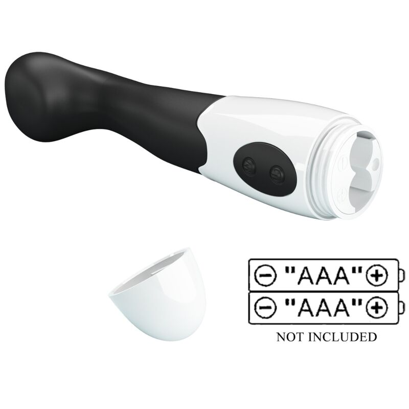 PRETTY LOVE - CHARLES G-SPOT VIBRATOR 30 MODI SCHWARZ – Bild 9