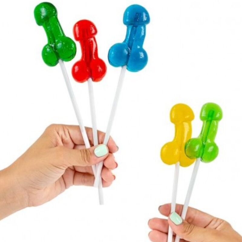 SECRETPLAY – DISPLAY SORTIMENT PENIS-LUTSCHER MIT ALKOHOL 40 EINHEITEN