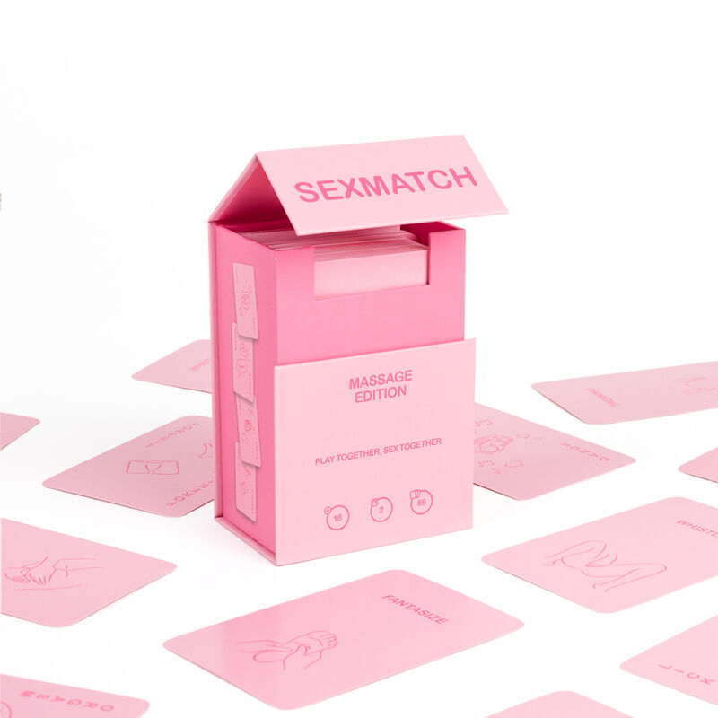SECRETPLAY – SEXMATCH MASSAGE EDITION SPIEL