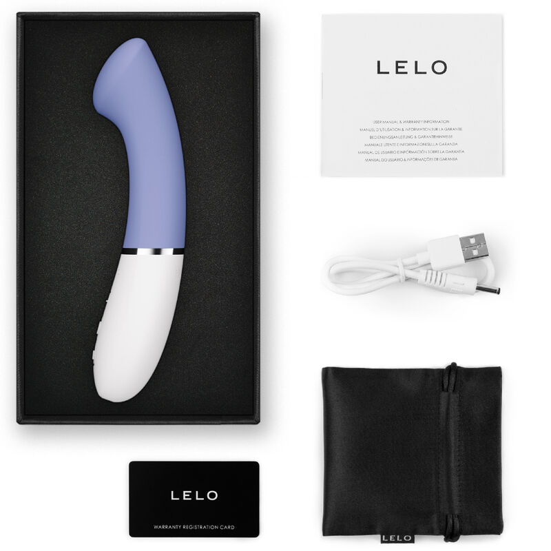 LELO - GIGI™ 3 G-SPOT-VIBRATOR BLAU – Bild 2
