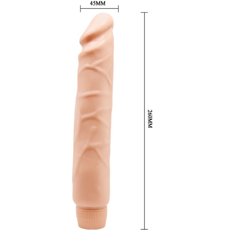 BAILE - JACK REALISTISCHER VIBRATOR 26 CM HAUT – Bild 5