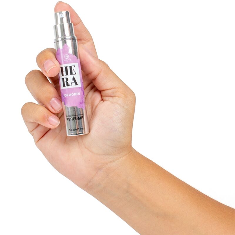 SECRETPLAY - HERA NATÜRLICHES PARFÜM PHEROMONEN REISEGRÖSSE FÜR FRAUEN 10 ML – Bild 3