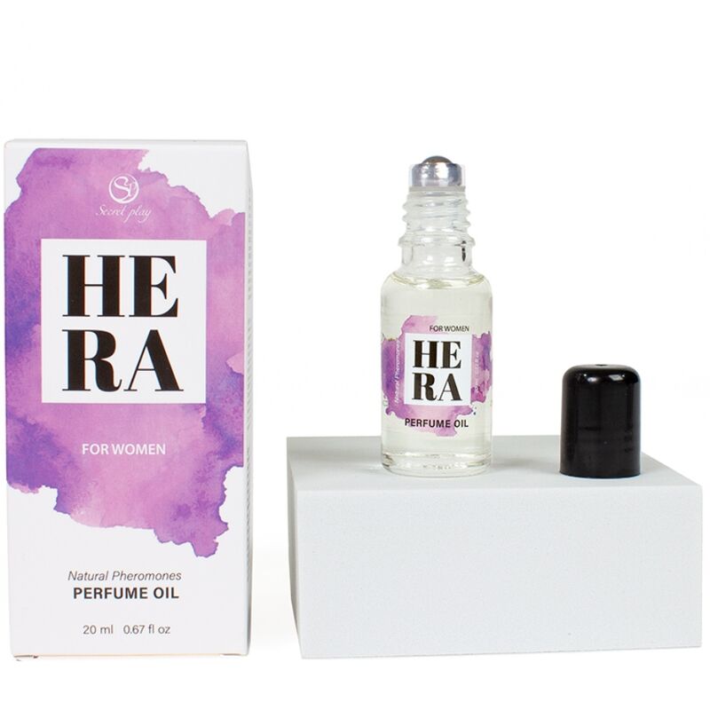 SECRETPLAY – HERA NATÜRLICHES PARFÜM PHEROMONEN IN ÖL FÜR FRAUEN 20 ML